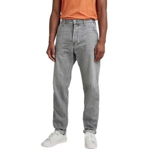 G-STAR Grip 3D Relaxed Tapered Jeans - Heren - Faded Grey Limestone - W32 X L32