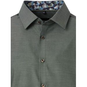 Venti Overhemd Kent Kraag Met Motief Modern Fit - XXL