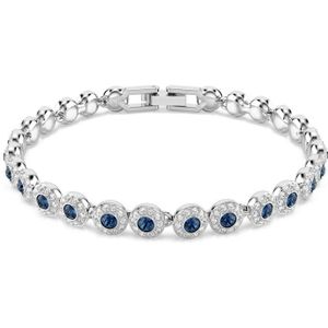 Swarovski - Angelic Armband - Zilverkleur - 17 cm - Met Swarovski Kristallen