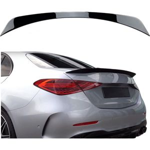 Mercedes C Class W206 (2021+) Sport Spoiler Lip Glans Zwart