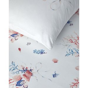 English Home - Dekbedovertrekset - Sea Pearl - 2 kussenslopen - 200 x 220 cm - Roze