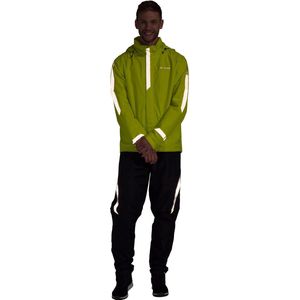 Vaude Men's Luminum Jacket II - Bright green - Outdoor Kleding - Fleeces en Truien - Fietskleding