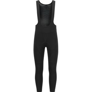Rogelli Essential Lange Fietsbroek - Met Bretels - Heren - Zwart - Maat XXL