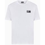 Ea7 Emporio Armani 6dpt02-pjvpz T-shirt Met Korte Mouwen Wit XL Man