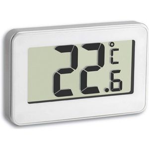 Digitale thermometer voor temperatuurmeting in koelkast en binnenshuis - goed afleesbaar