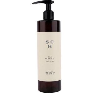 Scapa Home Silky Moments - Hand Soap - Handzeep - 400 ml - Luxe Pompfles