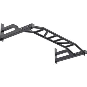 Equivera Pull Up Station - Power Tower Pro - Dip Station - Krachtstation - Pull Up Bar - Krachttraining - Incl. E-Book