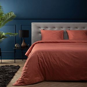 Presence - Dekbedovertrek - Rood - Percale Katoen - Tweepersoons