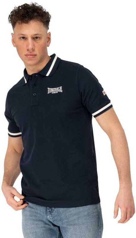 Lonsdale - Causton - Poloshirt - Korte Mouw