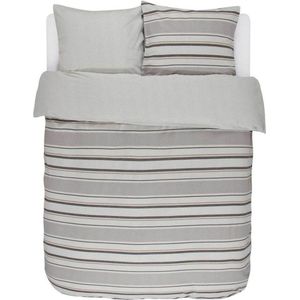 Essenza Linna Dekbedovertrek - Eenpersoons - 140x200/220 cm - Beige