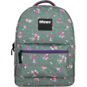 Offshore Little Flowers Rugzak Rugtas School Tas A4 Bloemetjes