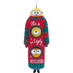 Hallmark Kerstornament minions