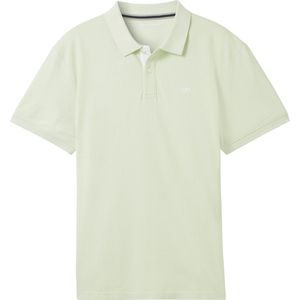 TOM TAILOR basic polo with contrast Heren Poloshirt - Maat XL