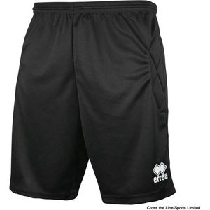 Shorts Errea Impact Keeper Zwart - Sportwear - Volwassen