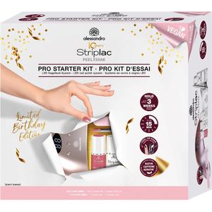 Alessandro Striplac Pro Starter Kit Birthday Edition
