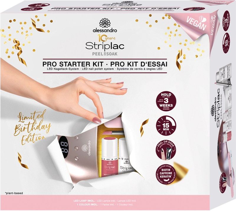 Alessandro Striplac Pro Starter Kit Birthday Edition