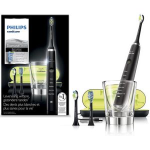 Philips Sonicare DiamondClean HX9353/56 - Elektrische tandenborstel - Zwart