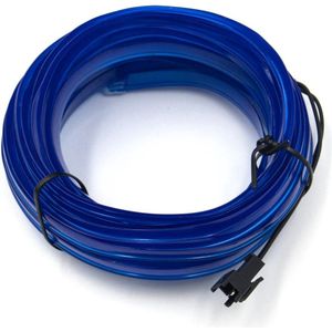 Auto Accessoires Interieur - Modern Design Met LED Verlichting - Sfeervolle Blauwverlichting - Makkelijk Te Installeren Voor Elk Voertuig