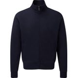 Russell - Authentiek Sweatshirt-jasje - Franse Marine - Met Volledige Ritssluiting