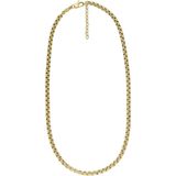 Fossil JF04575710 Unisex Collier - Goudkleurig