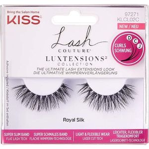 Kiss Wimpers Lash Couture LuXtensions - Wimperextensions - Lashes - Nep Wimpers - Royal Silk