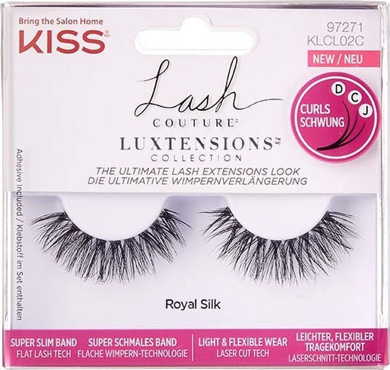 Kiss Wimpers Lash Couture LuXtensions - Wimperextensions - Lashes - Nep Wimpers - Royal Silk