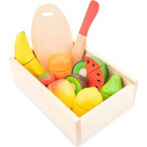 New Classic Toys - Houten Speelgoed Snijfruit - Snijset Fruit - FSC