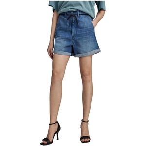 G-star Lintell Korte Jeans Blauw 25 Vrouw