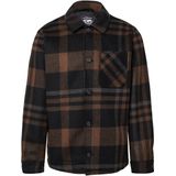 Buitenjas - Casual Outdoor Overshirt - Ruitpatroon - Praktische Zakken