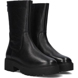 Omoda 13400 Enkelboots - Enkellaarsjes - Dames - Zwart - Maat 41