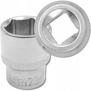 JCB - Dopslagsleutel - 23mm - 1/2"" 6-kant Cr-V