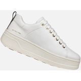 Geox - Spherica ECUB-2 - Sneakers - Wit - Dames
