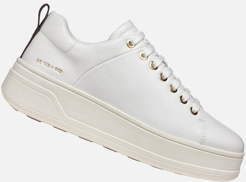 Geox - Spherica ECUB-2 - Sneakers - Wit - Dames