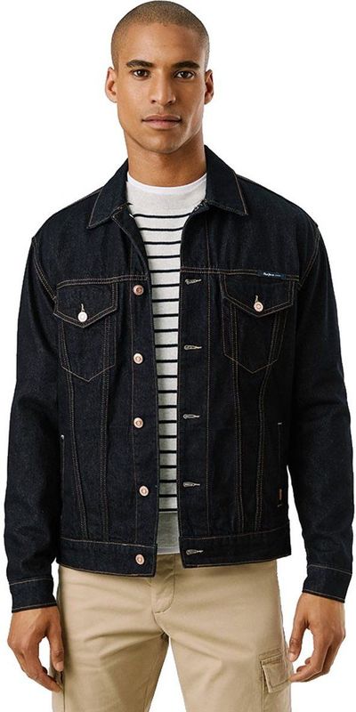 Pepe Jeans Regular Spijkerjas Zwart L Man