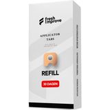 Fresh improve® - Refill Neusstrips – 60 stuks – Plakkers voor Magnetische Neusspreider - Navulling