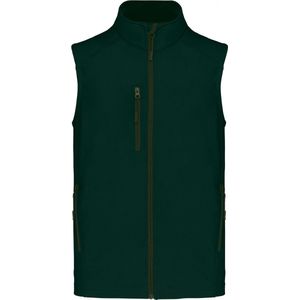 Bodywarmer Heren M Kariban Mouwloos Bottle Green 95% Polyester, 5% Elasthan