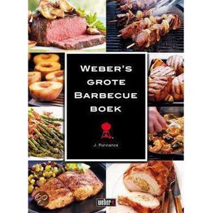 Weber Boek Webers Grote Barbecue Boek