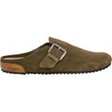 Pepe Jeans - Corby - Klompen - Rundleersuède - Anatomisch Voetbed