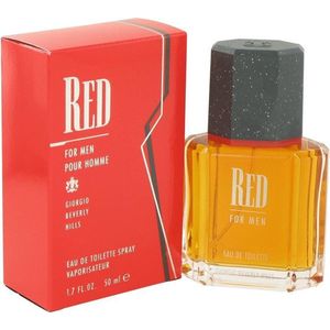 RED by Giorgio Beverly Hills 50 ml - Eau De Toilette Spray