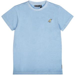 TUMBLE 'N DRY Voyage Polo's & T-shirts Jongens - Polo shirt - Lichtblauw - Maat 122