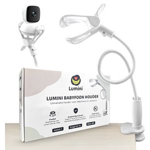 Lumini Babyfoon Houder - Babyfoonhouder - Telefoonhouder - Telefoon statief - Camerahouder
