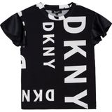 Dkny D35r73-m41 T-shirt Met Korte Mouwen Zwart 14 Years Meisjes