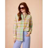 Oilily - Proof flared legs pants - Blauw - 34