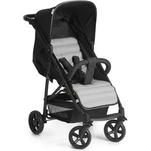 Buggy met Ligstand Geschikt vanaf Geboorte tot 25 kg - Inklapbaar met Eén Hand, Hoogte Verstelbare Duwstang, Ideaal voor Thuis en Vakantie