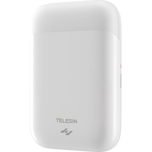 Telesin Portable Printer Kit Mini Fotoprinter - Augmented Reality (AR) Foto's - Printen Zonder Inkt met ZINK Technologie - 2x3 Inch Stickerprinter - Draadloos via Bluetooth
