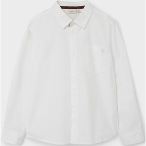 NAME IT NKMNEFRED LS SHIRT NOOS Jongens Overhemd - Maat 134/140