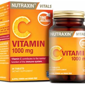Nutraxin Vitamine C 1000 mg 30 tabletten