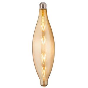LED Lamp - Design - Elipo - E27 Fitting - Amber - 8W - Warm Wit 2200K