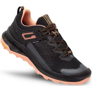 Grisport Explorer low zwart roze wandelschoenen uni (15401-178)