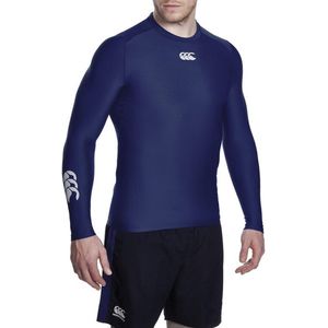 Canterbury Thermoreg LS Top - Thermoshirt  - blauw donker - M